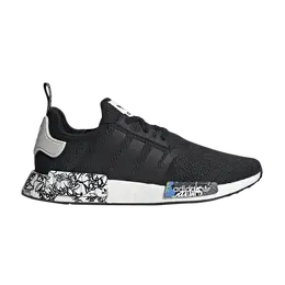 Кроссовки Adidas NMD_R1 'Black Graffiti', черный eh0779 | black/multi/graffiti