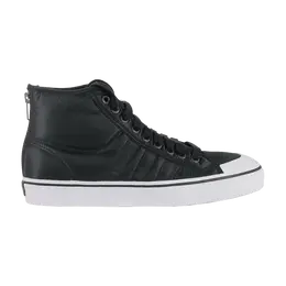 Кроссовки Adidas Porter-Yoshida & Co. x Nizza High 'Black', черный g18086 | black 1/black 1/silver metallic