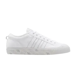 Кроссовки Adidas Nizza HK 'Footwear White', белый ee5602 | footwear white/grey