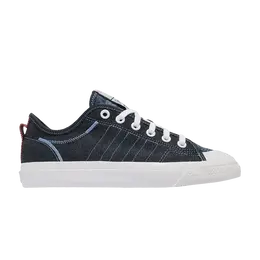 Кроссовки Adidas Nizza RF Low 'White Light Blue', белый h67291 | footwear white/light blue/mesa