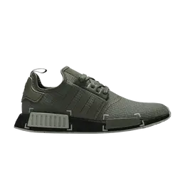 Кроссовки Adidas NMD_R1 'Legacy Green Black', зеленый fv3909 | legacy green/metal grey/core black