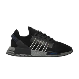 Кроссовки Adidas NMD_R1 V2 'Black White', черный hq6628 | core black/cloud white/grey five
