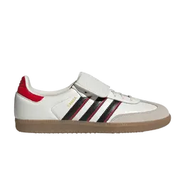 Кроссовки Adidas Samba LT 'White Black Better Scarlet', белый jq5124 | cloud white/core black/better scarlet