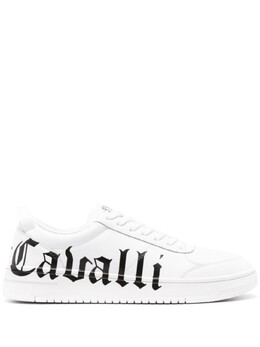 Кроссовки с логотипом Just Cavalli, белый 77qa3sm5zp397 | белый