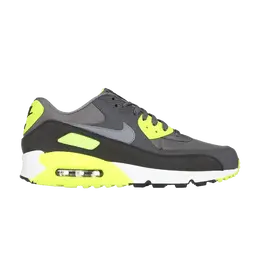 Кроссовки Nike Air Max 90 Essential 'Dark Grey Volt', серый 537384 007 | dark grey/cool grey-anthracite-volt