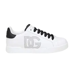 Кроссовки Dolce & Gabbana Dolce & Gabbana Portofino 'White Black', белый cs2324 av066 89697 | white/black