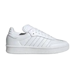 Кроссовки Adidas Samba XLG 'Triple White', белый ji3194 | cloud white/cloud white/cloud white