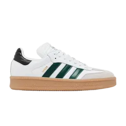 Кроссовки Adidas Samba XLG 'White Collegiate Green Gum', белый ie9181 | cloud white/collegiate green/pantone