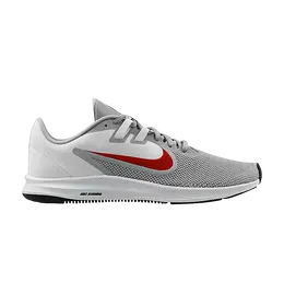 Кроссовки Nike Downshifter 9 'Wolf Grey Red', серый aq7481 006 | wolf grey/university red/white/black