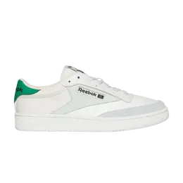 Кроссовки Reebok Club C 'White Apple Green', белый rmia011c99fab001 0359 | white/apple green