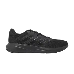 Кроссовки Adidas Response Runner 'Triple Black', черный jr8058 | core black/core black/core black