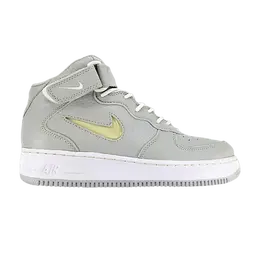 Кроссовки Nike Air Force 1 Mid Sc, серый 630125 015 | light zen grey/white