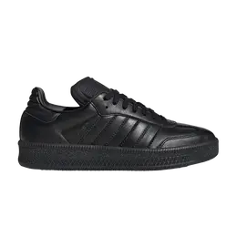 Кроссовки Adidas Samba XLG 'Triple Black', черный ji3195 | core black/core black/core black