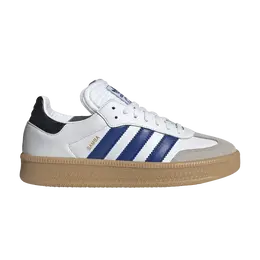 Кроссовки Adidas Samba XLG 'White Royal Blue Gum', белый ie9182 | footwear white/royal blue/phantom
