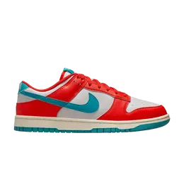 Кроссовки Nike Dunk Low 'Picante Red Dusty Cactus', красный hf5441 601 | picante red/photon dust/sail/dusty cactus