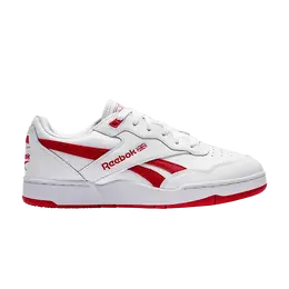 Кроссовки Reebok BB4000 2 'White Vector Red', белый id4587 | footwear white/vector red/footwear white