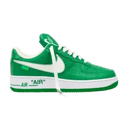 Кроссовки Nike Louis Vuitton x Air Force 1 Low 'Green' Friends & Family, зеленый ms1211 green | green