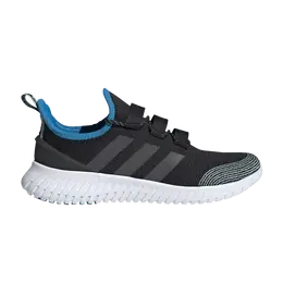Кроссовки Adidas Kaptir 'Black Blue Spirit', черный eh1700 | core black/grey six/blue spirit