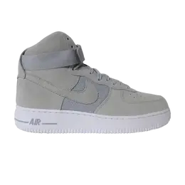 Кроссовки Nike Air Force 1 High 07, белый 315121 041 | pure platinum/wolf grey-white