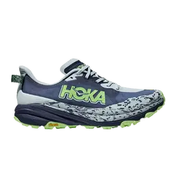 Кроссовки Hoka Speedgoat 6 2E Wide 'Droplet Nautical Dusk', синий 1147830 drpl | droplet/nautical dusk