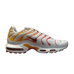 Кроссовки Nike Air Max Plus 'Sunburn', белый 604133 132 | white/black-red