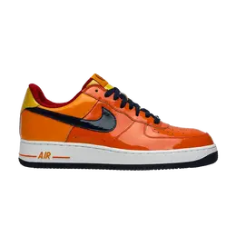 Кроссовки Nike Air Force 1 Low LE 'NBA All-Star 2006 - Houston' Friends & Family, оранжевый bmk067 m8 c1 | orange blaze/midnight navy/shock orange