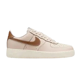 Кроссовки Nike Air Force 1 '07 Low 'Pearl White British Tan', кремовый ib8865 221 | pearl white/pale ivory/sail/light british tan