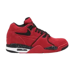 Кроссовки Nike Air Flight 89 'Red Suede', красный 306252 600 | gym red/white/black