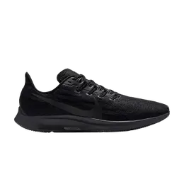 Кроссовки Nike Air Zoom Pegasus 36 'Black Oil Grey', черный aq2203 006 | black/oil grey/thunder grey/black