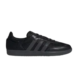 Кроссовки Adidas Samba OG 'Black Carbon', черный jr0901 | core black/carbon/silver metallic