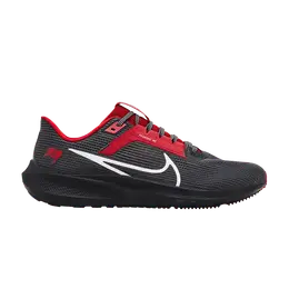 Кроссовки Nike NFL x Air Zoom Pegasus 40 'Tampa Bay Buccaneers', черный dz5995 001 | anthracite/gym red/deep pewter/white