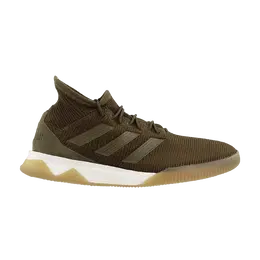 Кроссовки Adidas Predator Tango 18.1 TR 'Trace Olive Gum', зеленый cp9271 | trace olive/bright orange/white