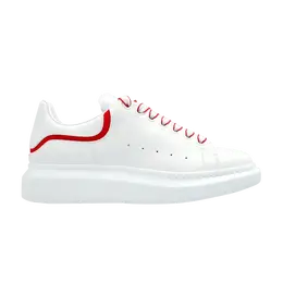 Кроссовки Alexander McQueen Alexander McQueen Oversized Sneaker 'New Tech Calf - White Red', белый 794506 wieew 9093 | white/red