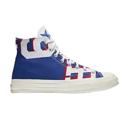 Кроссовки Converse Chuck Taylor All Star Premium Hi 'Philadelphia 76ers', синий 159390c | blue