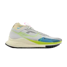 Кроссовки Nike React Pegasus Trail 4 GORE-TEX 'Wolf Grey Volt', серый dj7926 002 | wolf grey/volt/stadium green