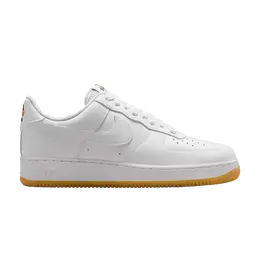 Кроссовки Nike Air Force 1 '07 LV8 'White Gum', белый ii7630 100 | white/gum yellow/safety orange/white