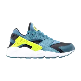 Кроссовки Nike Air Huarache 'Space Blue', черный 318429 043 | black/space blue-volt