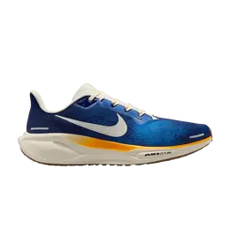 Кроссовки Nike Air Zoom Pegasus 41 'Blue Void Orange Blaze', синий ib7723 492 | blue void/metallic gold/orange blaze/sail