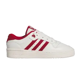 Кроссовки Adidas Rivalry Low 'White Team Victory Red', белый ji4662 | core white/team victory red/off white