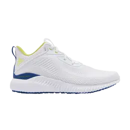 Кроссовки Adidas Alphabounce EK 'White Royal Yellow', белый gy5083 | cloud white/royal blue/shock yellow