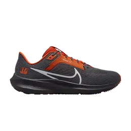 Кроссовки Nike NFL x Air Zoom Pegasus 40 'Cincinnati Bengals', черный dz5942 001 | anthracite/university orange/black/white