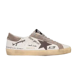 Кроссовки Golden Goose Golden Goose Superstar 'Vandals', белый gmf00101 f006231 11940 | white/taupe/cinder