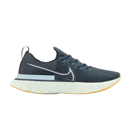 Кроссовки Nike React Infinity Run Flyknit 'Blue Fox', синий cd4371 401 | blue fox/college navy/celestine blue/metallic silver