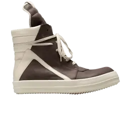 Кроссовки Rick Owens Rick Owens EDFU Geobasket 'Dust Milk', коричневый ru01c4894 lwnlpo 3411 | dust/milk/milk