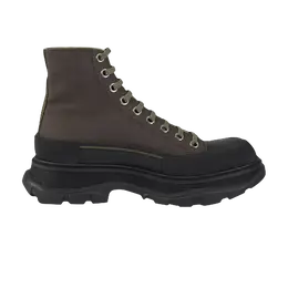 Кроссовки Alexander McQueen Alexander McQueen Tread Slick Boots 'Brown Khaki', коричневый 604254 w4l51 3241 | brown/khaki
