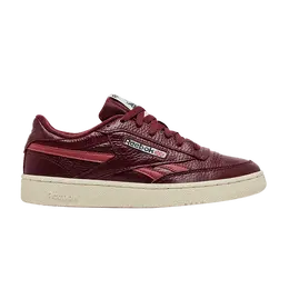 Кроссовки Reebok Club C Revenge MU 'Maroon', красный dv7025 | maroon/rose/blue/chalk