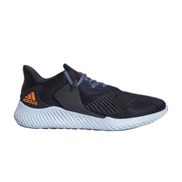 Кроссовки Adidas Alphabounce RC 2.0 'Legend Ink Orange', синий cg6939 | legend ink/solar orange/glow blue