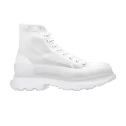 Кроссовки Alexander McQueen Alexander McQueen Tread Slick Boot 'White', белый 662671 w4q31 9465 | white/white/off white/silver