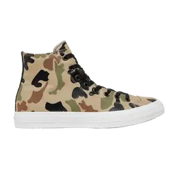 Кроссовки Converse Chuck Taylor All Star 2 Hi 'Camo', желто-коричневый 151159c | sandy/chocolate