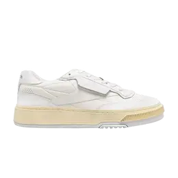 Кроссовки Reebok Club C LTD 'Wax Moon White', кремовый rmia04dc99lea00g 0100 | wax/moon white